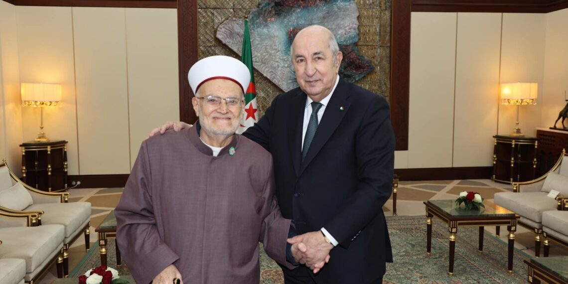 خطيب المسجد الأقصى يشيد بموقف الجزائر الثابت تجاه فلسطين