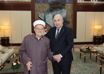 خطيب المسجد الأقصى يشيد بموقف الجزائر الثابت تجاه فلسطين