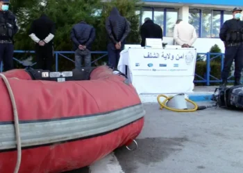 عملية أمنية ناجحة: القضاء على شبكة إجرامية لتهريب البشر في تنس
