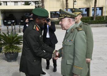 الجزائر ورواندا: تعزيز التعاون العسكري في زيارة رفيعة المستوى