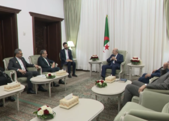 الرئيس تبون يستقبل وزير الخارجية الإيراني