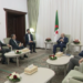 الرئيس تبون يستقبل وزير الخارجية الإيراني