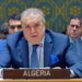 الجزائر من مجلس الأمن : محاسبة منتهكي وقف إطلاق النار في غزة ضرورة ملحة