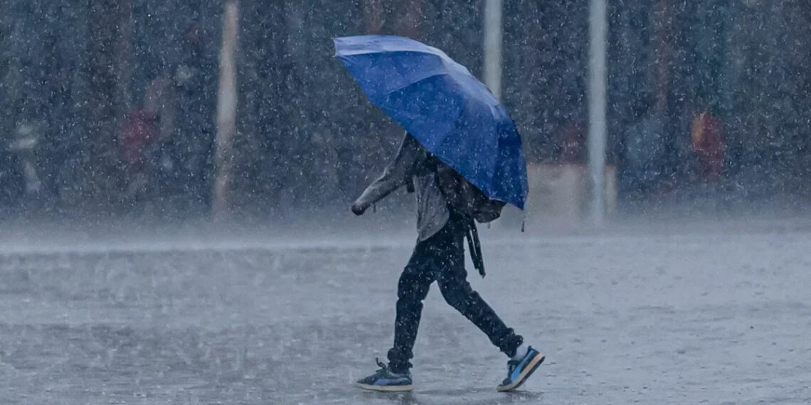 أمطار رعدية عبر هذه الولايات في الصحراء الجزائرية