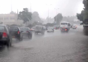 أمطار رعدية على 5 ولايات اليوم