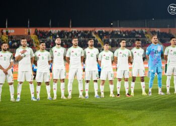 المنتخب الجزائري يتأهل للدور ربع النهائي “الشان”