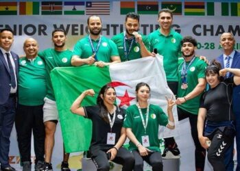 الجزائر تحصد 22 ميدالية منها 6 ذهبيات في بطولة افريقيا لرفع الاثقال (اشبال وأواسط)