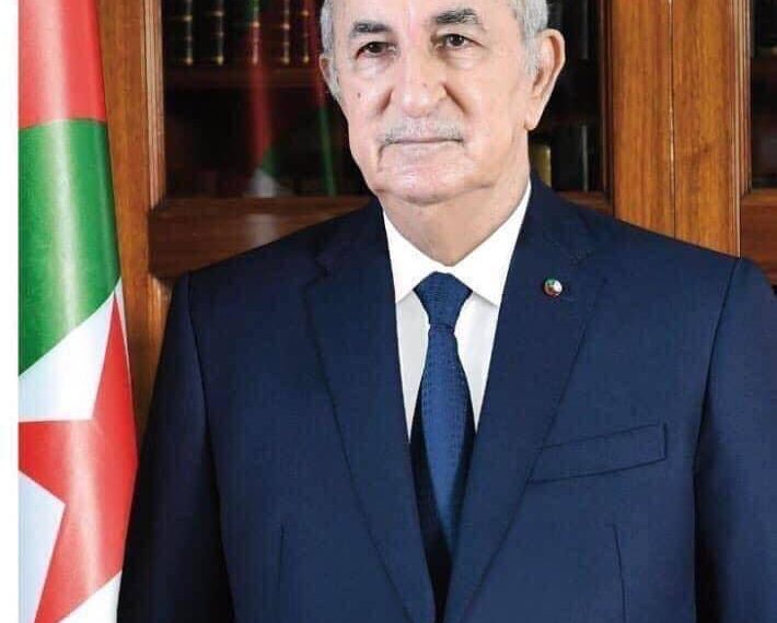 رئيس الجمهورية : اليوم الوطني للمجاهد مناسبة لتجديد العهد للشهداء والمجاهدين والوفاء لرسالة نوفمبر الخالدة
