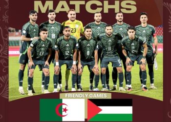 محليو “الخضر” يواجهون فلسطين وديا تحضيرا لكأس العرب