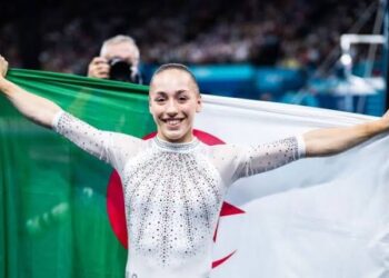 ذهبية جديدة للجزائرية كيليا نمور