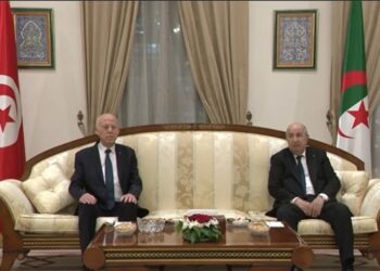 رئيس الجمهورية يجري محادثات مع نظيره التونسي