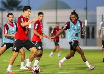 المنتخب الوطني يجري حصته التدريبية الثانية بسيدي موسى