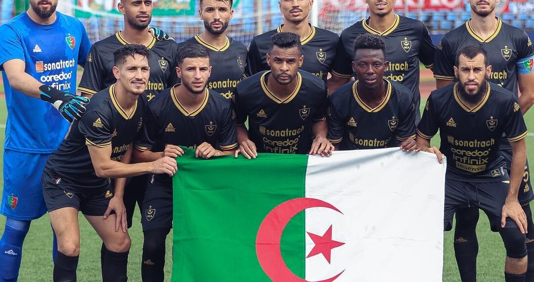 مولودية الجزائر تعود بتعادل ثمين من مونروفيا أمام نادي فوس الليبيري