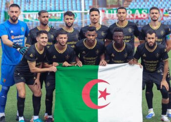 مولودية الجزائر تعود بتعادل ثمين من مونروفيا أمام نادي فوس الليبيري