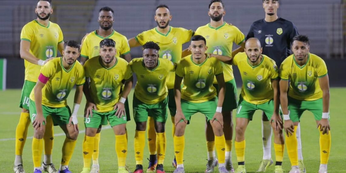 شبيبة الساورة تطيح بشباب بلوزداد وتلتحق بأصحاب الصدارة