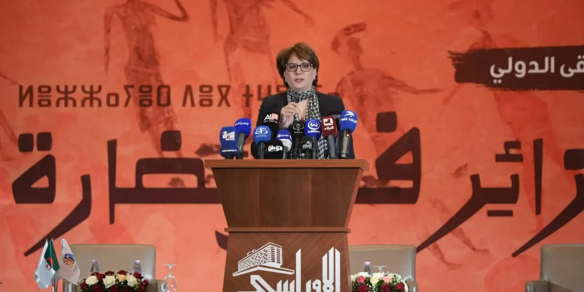 افتتاح الملتقى الدولي “الجزائر في الحضارة”