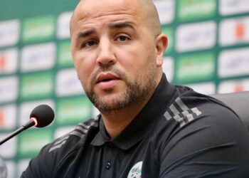 بوقرة: “هدفنا من مواجهة مصر إدخال لاعبينا في أجواء كأس العرب”