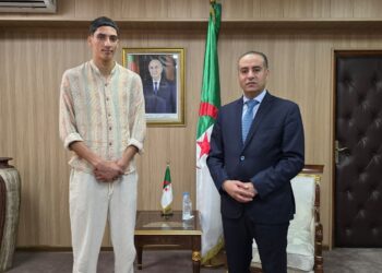 صادي يأمر بمرافقة بطل القفز العالي يونس عياشي