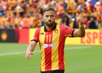 يوسف بلايلي يتعرض لإصابة خطيرة مع الترجي
