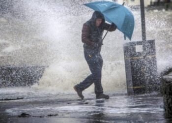 أمطارٌ رعدية ورياح قوية تمس عدة ولايات