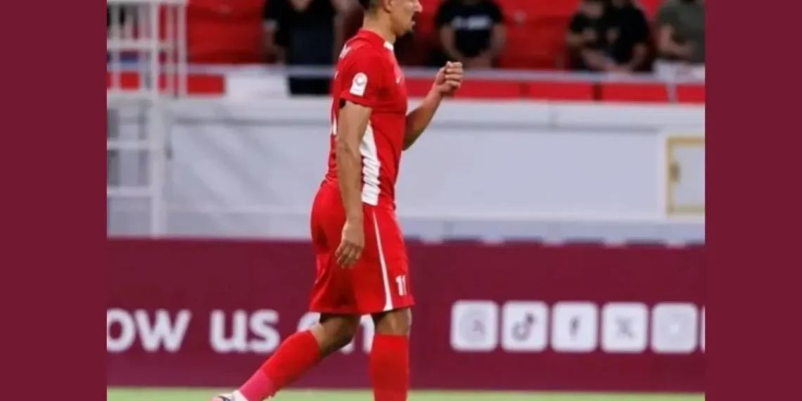 بونجاح يُطرد بالبطاقة الحمراء