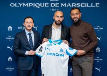 حيماد عبدلي ينضم رسميا إلى نادي أولمبيك مارسيليا