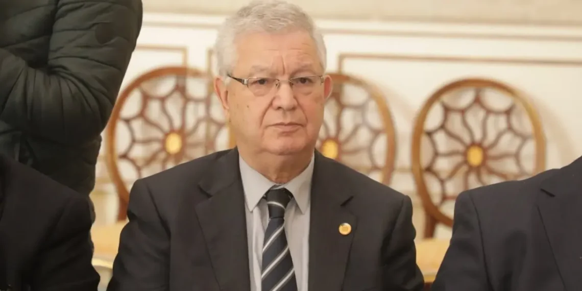 ناصري يهنئ الشعب بمناسبة رمضان