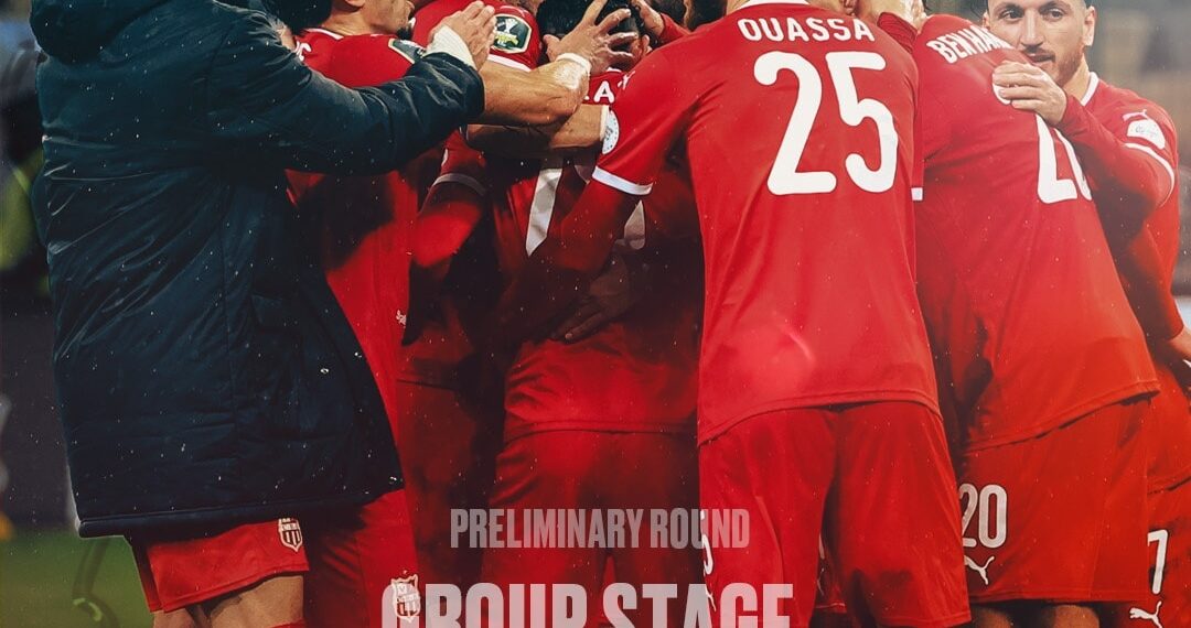 شباب بلوزداد يحجز مقعدا في ربع النهائي كأس الكونفدرالية