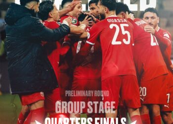 شباب بلوزداد يحجز مقعدا في ربع النهائي كأس الكونفدرالية