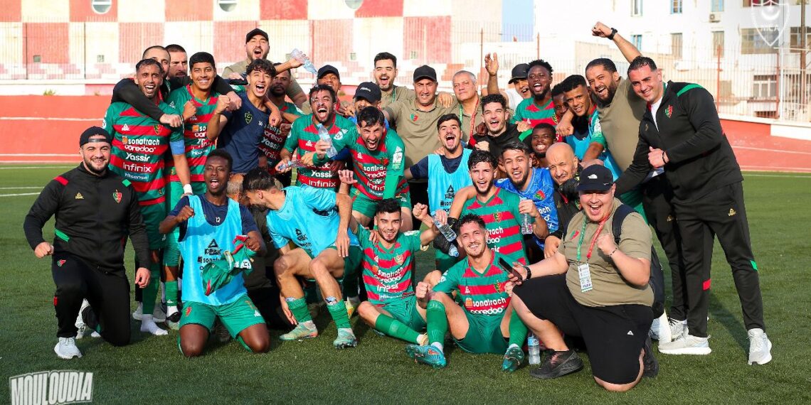 مولودية الجزائر تقلب الطاولة على نجم بن عكنون وتقترب من حسم اللقب