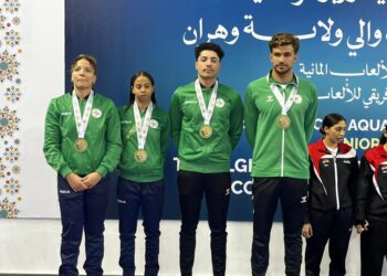 الجزائر تحصد 6 ميداليات في اليوم الثاني من البطولة الإفريقية للسباحة 2026