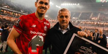 ماندي يفوز بجائزة أفضل لاعب لموسم 2025-2026