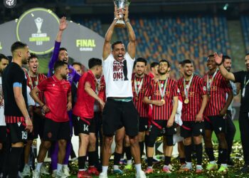اتحاد العاصمة يتوج بطلاً لكأس الكونفدرالية الإفريقية للمرة الثانية في تاريخه